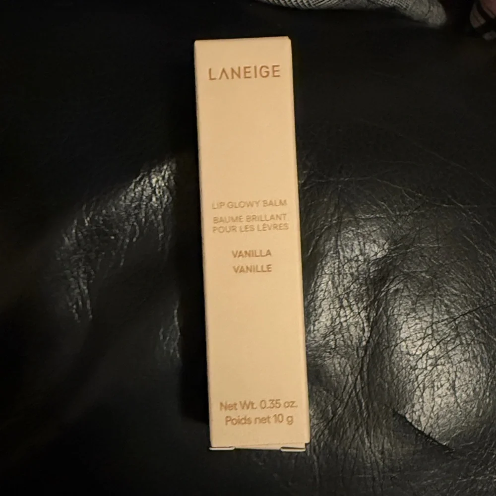 Laneign Lip Glowy Balm vanilla new in box